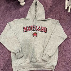 University of Maryland Grey Champion Hoodie